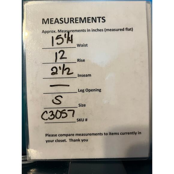 H Halston Studio shorts gray drawstring C3057 - Picture 2 of 4